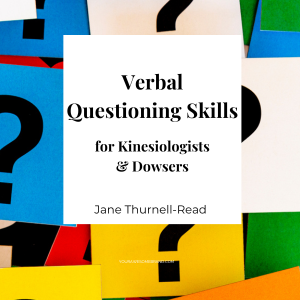 verbal questioning skills - muscle monitoring