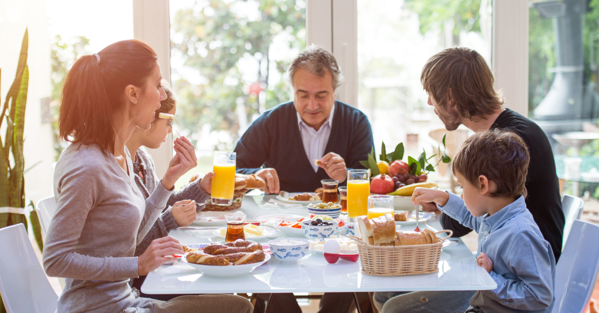 Healthy eating for kids: strategies to encourage better food choices