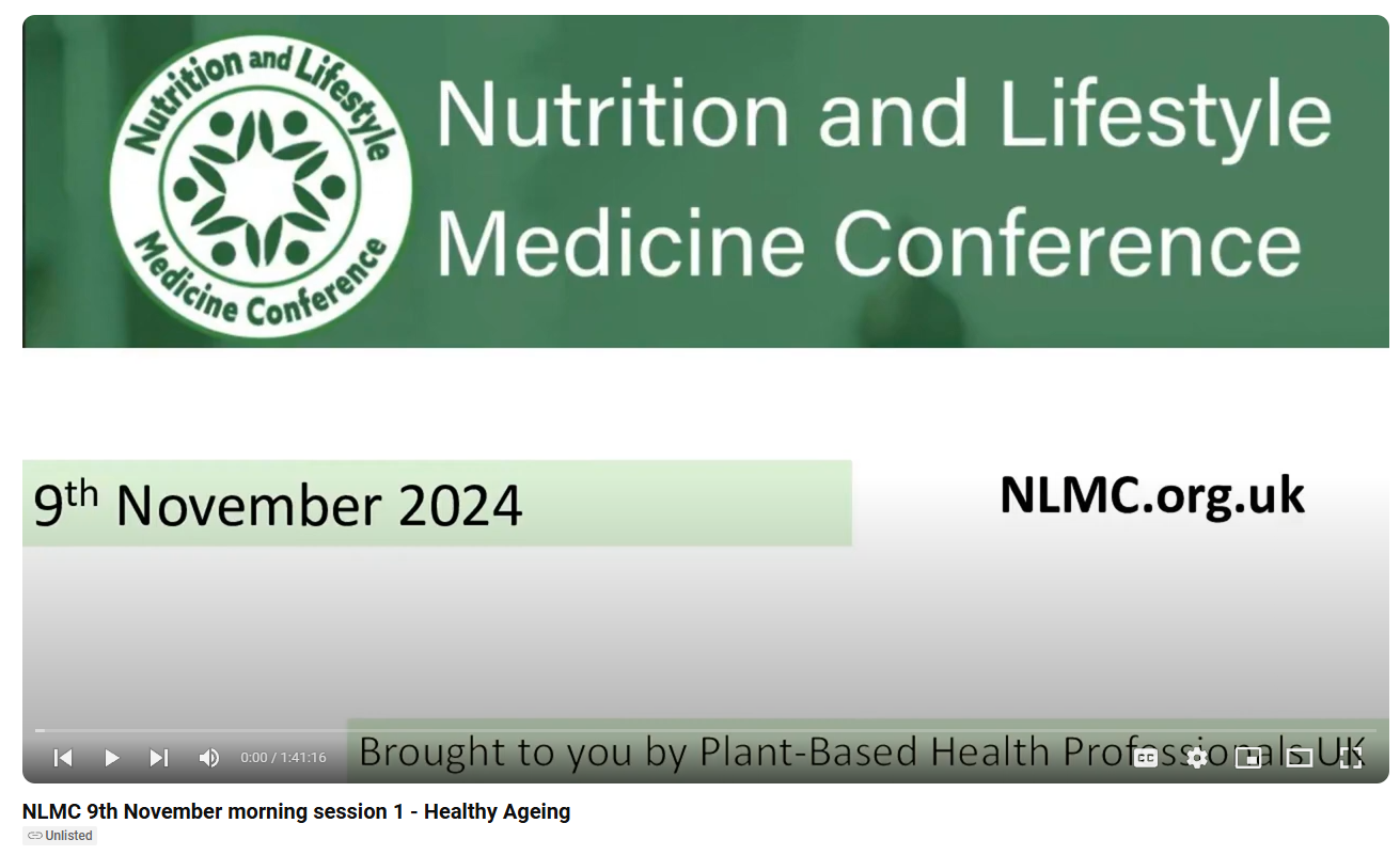 Nutrition & Lifestyle Medicine Conference