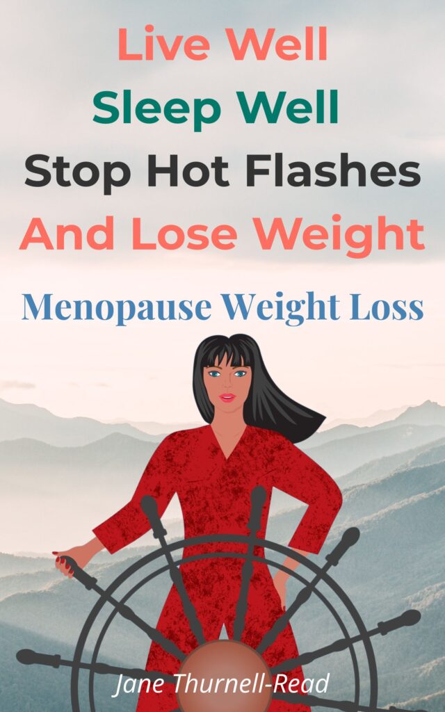 cover of book on Menopause Weight Loss