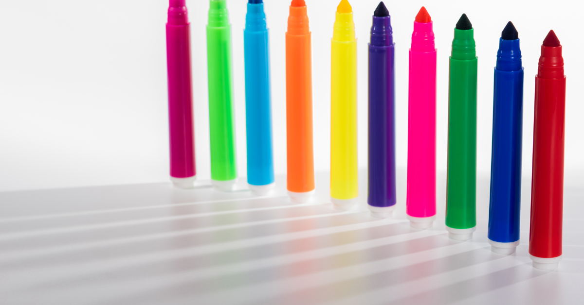 coloring pens